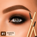 Lápiz de Cejas Impermeable 2 en 1 Novisnermis  { Novis Glamour }