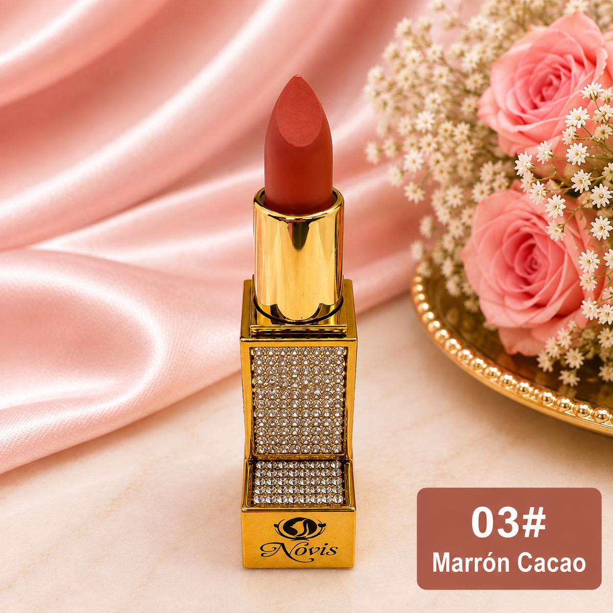 Lippenstifte Novisnermis { Novis Glamour }