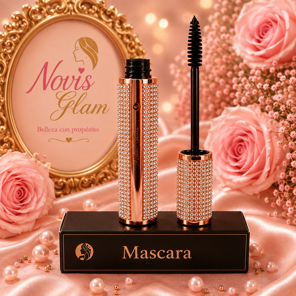 Mascara de Pestañas Efecto Extensiones Novisnermis { Novis Glamour }