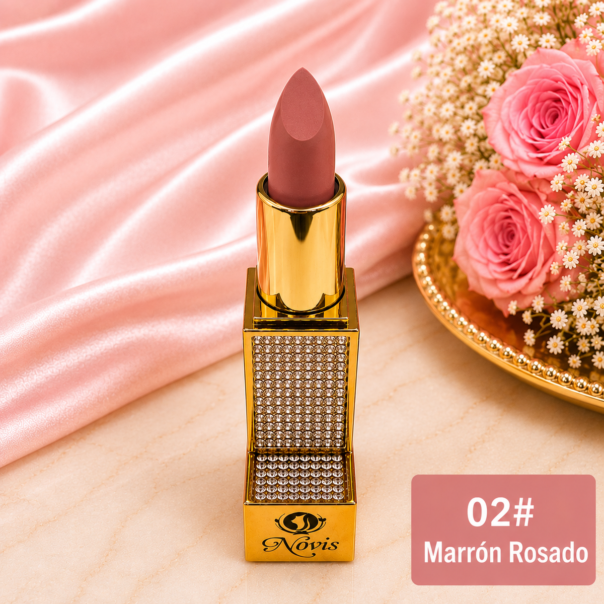 Lippenstifte Novisnermis { Novis Glamour }