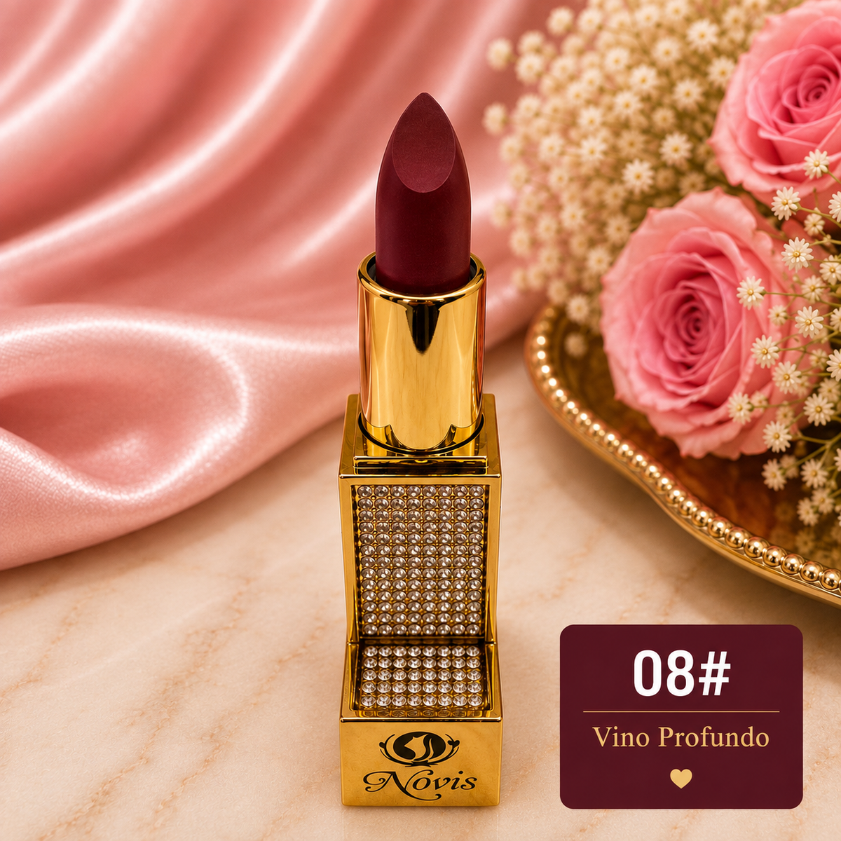 Lippenstifte Novisnermis { Novis Glamour }