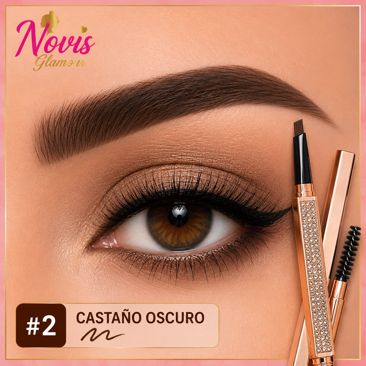 Lápiz de Cejas Lux Novisnermis { Novis Glamour }