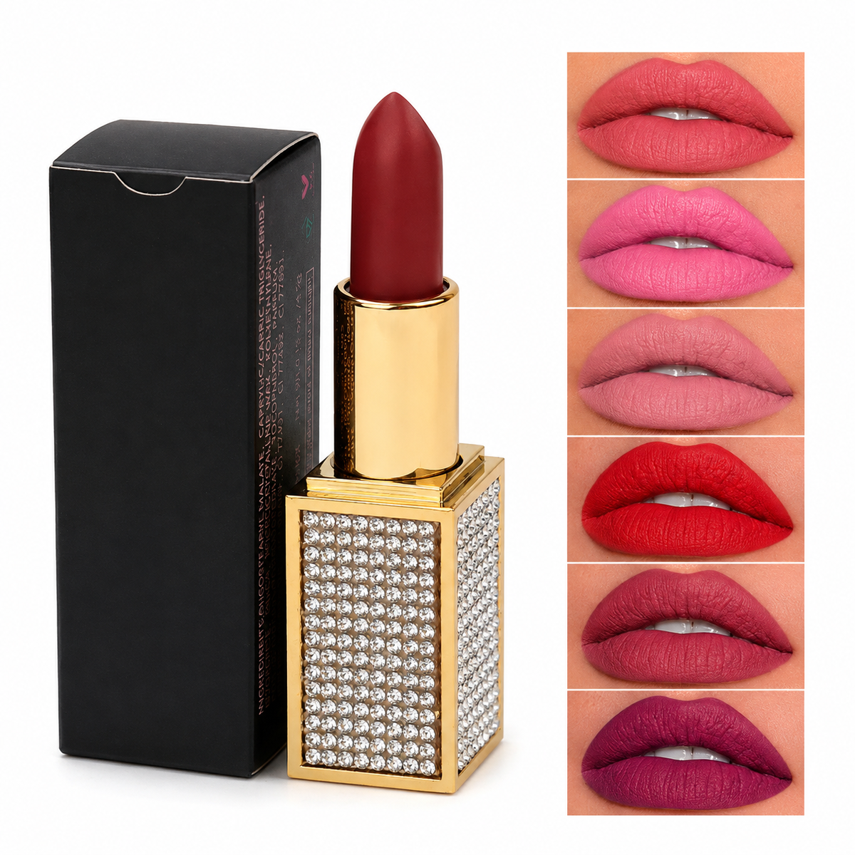 Lippenstifte Novisnermis { Novis Glamour }