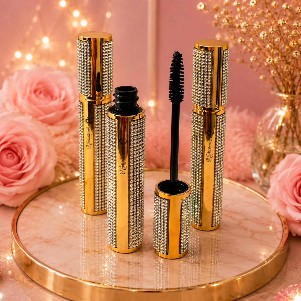 Mascara de Pestañas Efecto Extensiones Novisnermis { Novis Glamour }