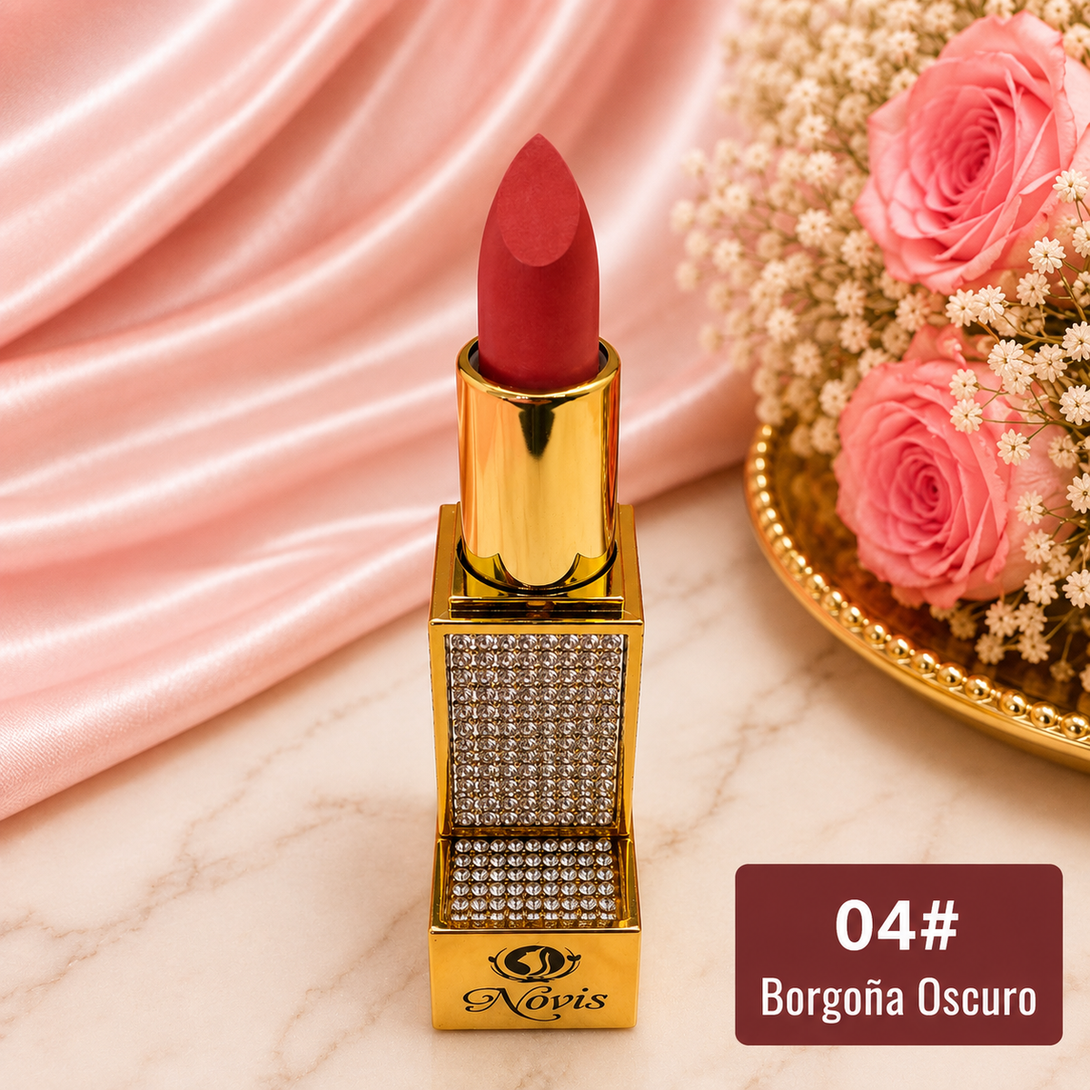 Lippenstifte Novisnermis { Novis Glamour }