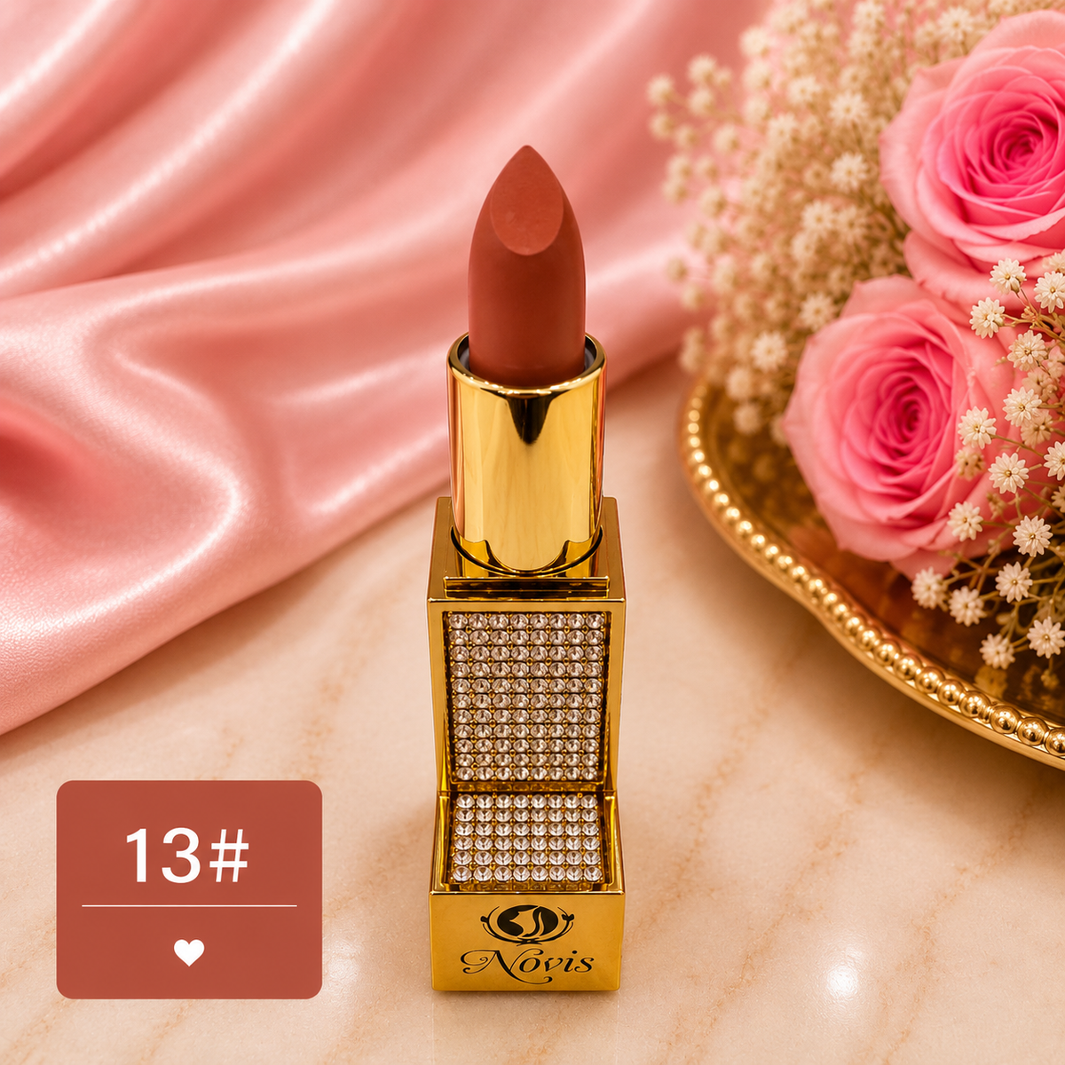 Lippenstifte Novisnermis { Novis Glamour }