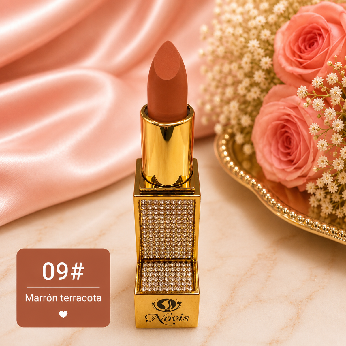 Lippenstifte Novisnermis { Novis Glamour }