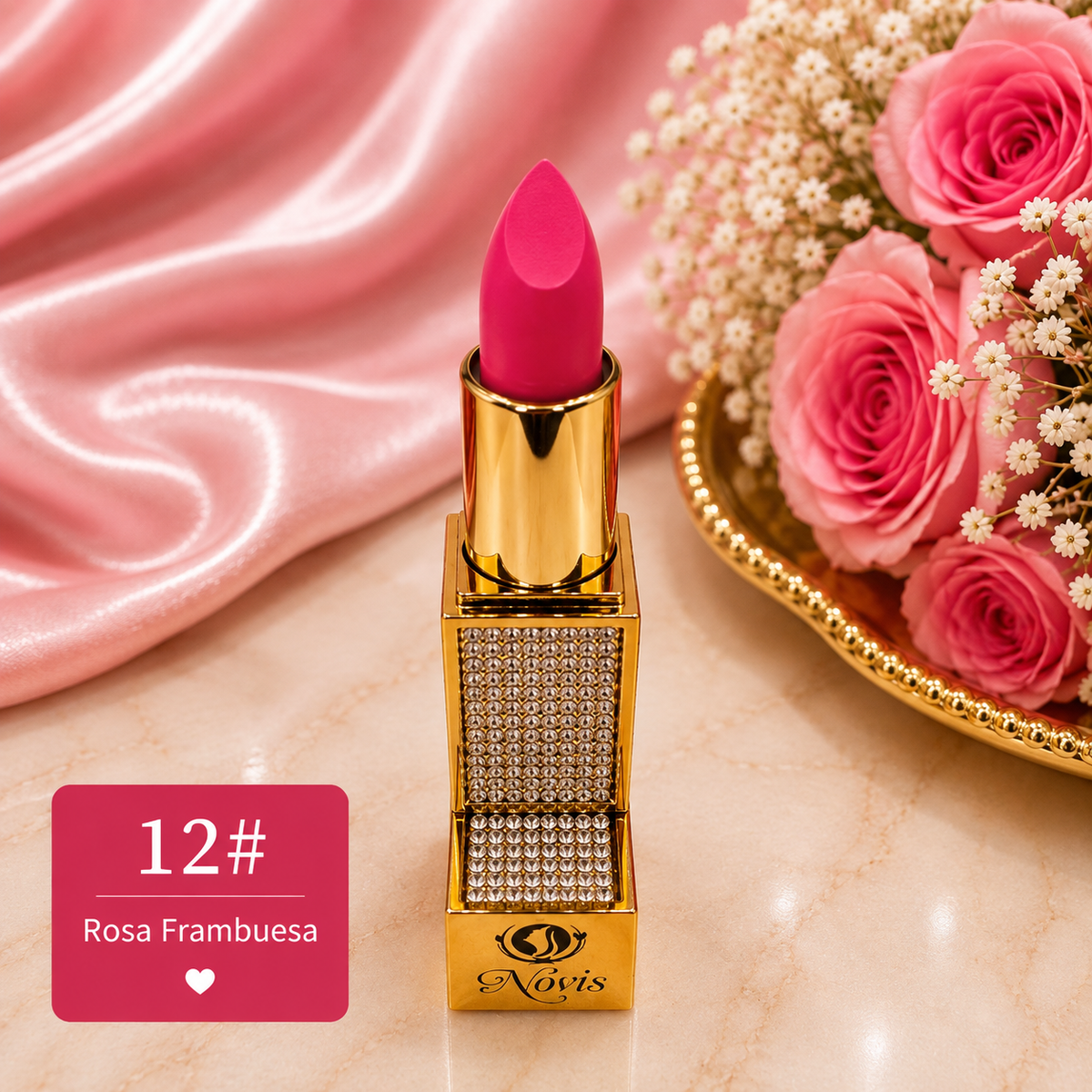 Lippenstifte Novisnermis { Novis Glamour }
