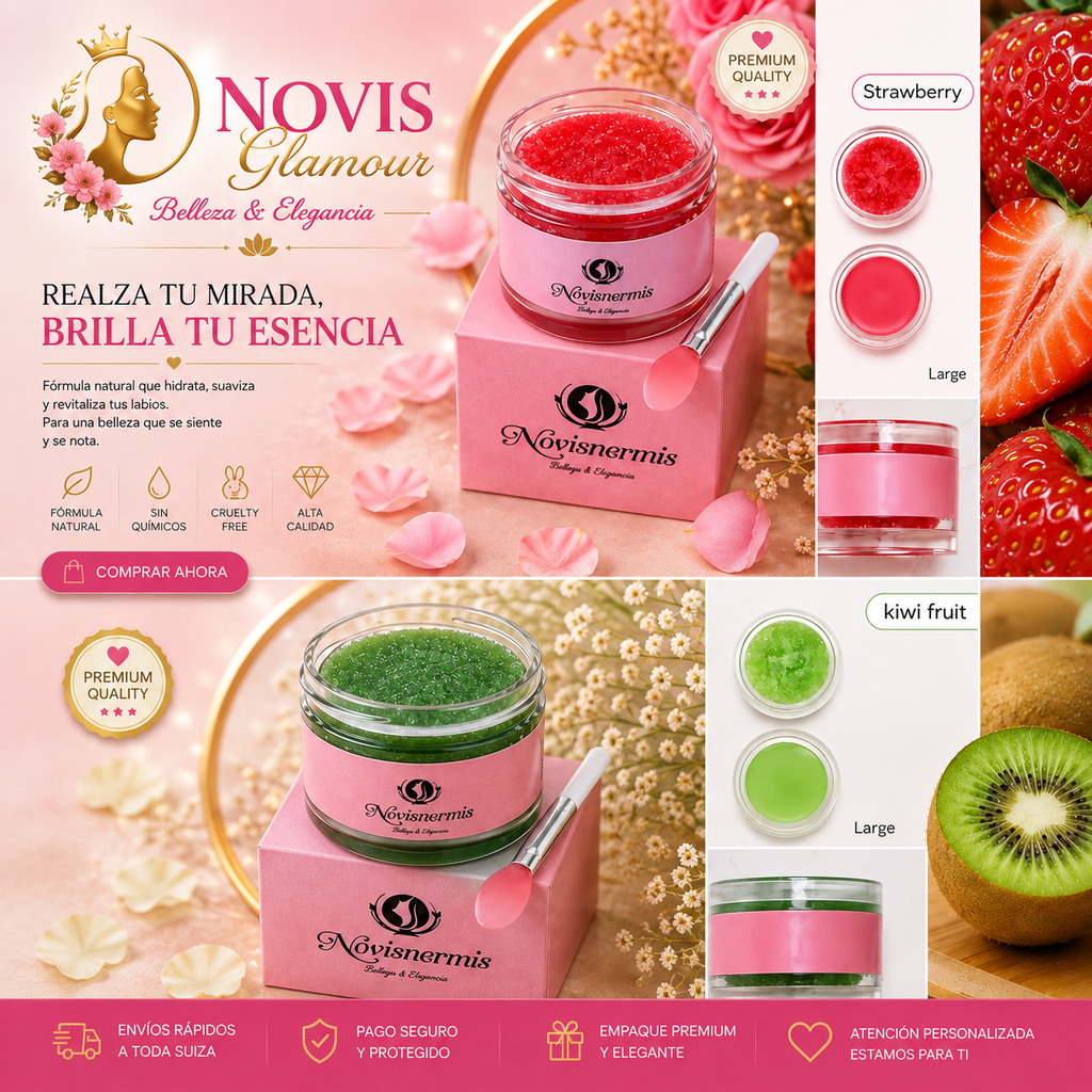 Mascarilla Labial Novisnermis {Novis Glamour }