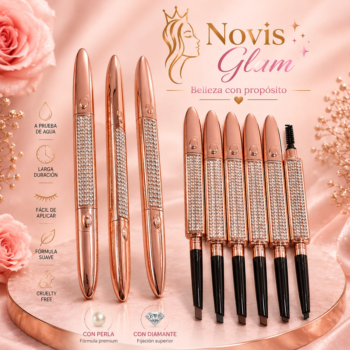 Lápiz de Cejas Lux Novisnermis { Novis Glamour }