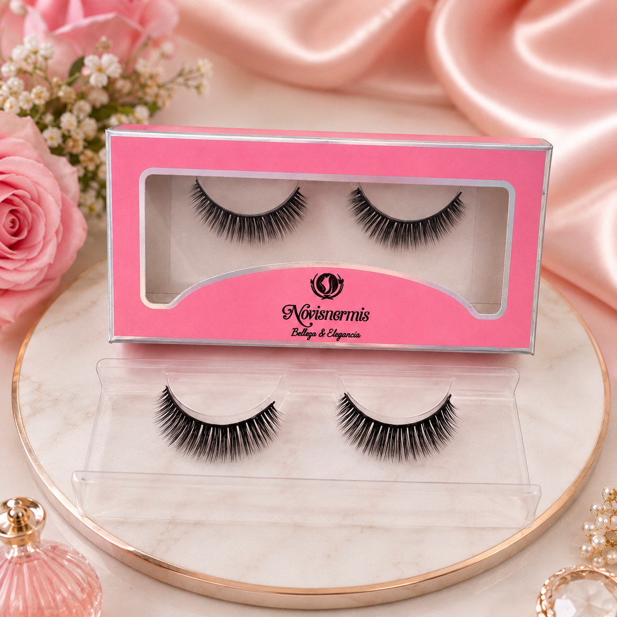 Pestañas Postizas Visión Natural  Novisnermis { Novis Glamour }