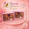 Paleta de Sombra de Ojos Vegana 12 Colores Terracota  Novisnermis { Novis Glamour }