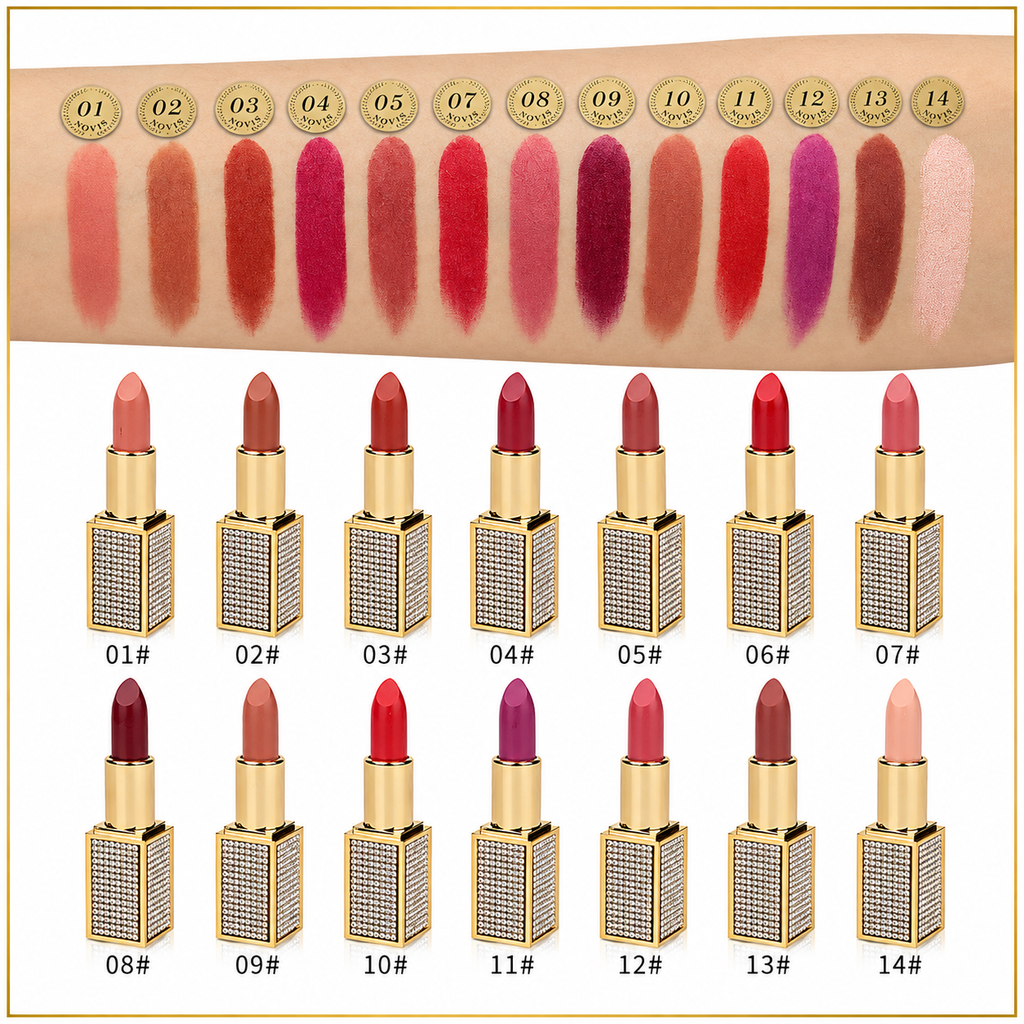 Labiales Novisnermis { Novis Glamour }