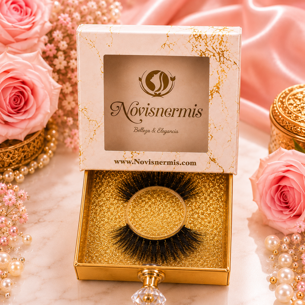 Pestañas Postizas Visión Natural  Novisnermis { Novis Glamour }