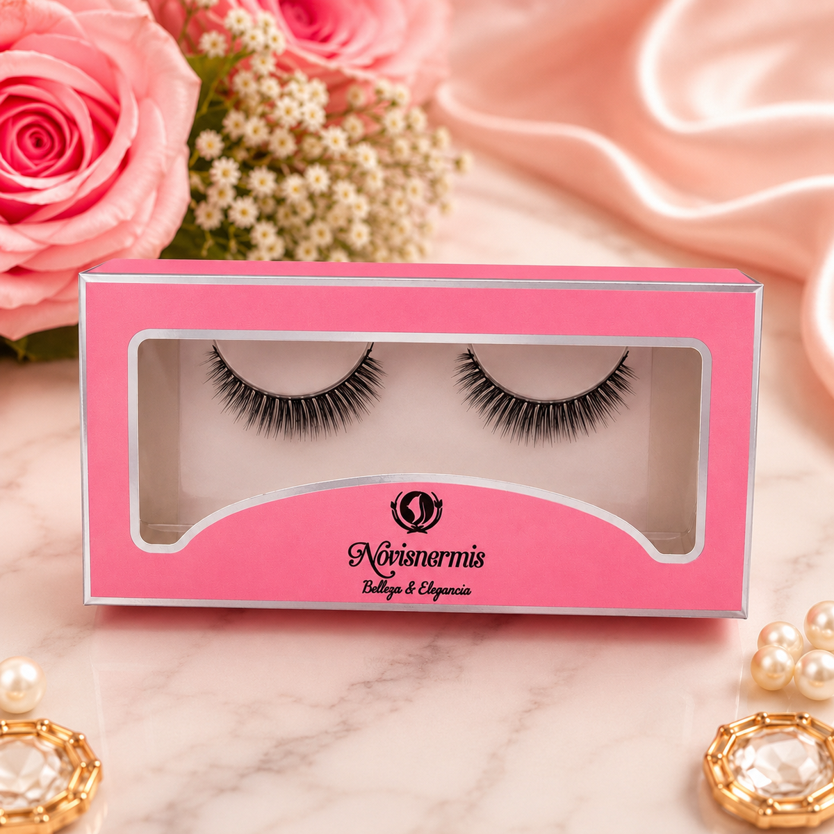 Pestañas Postizas Visión Natural  Novisnermis { Novis Glamour }