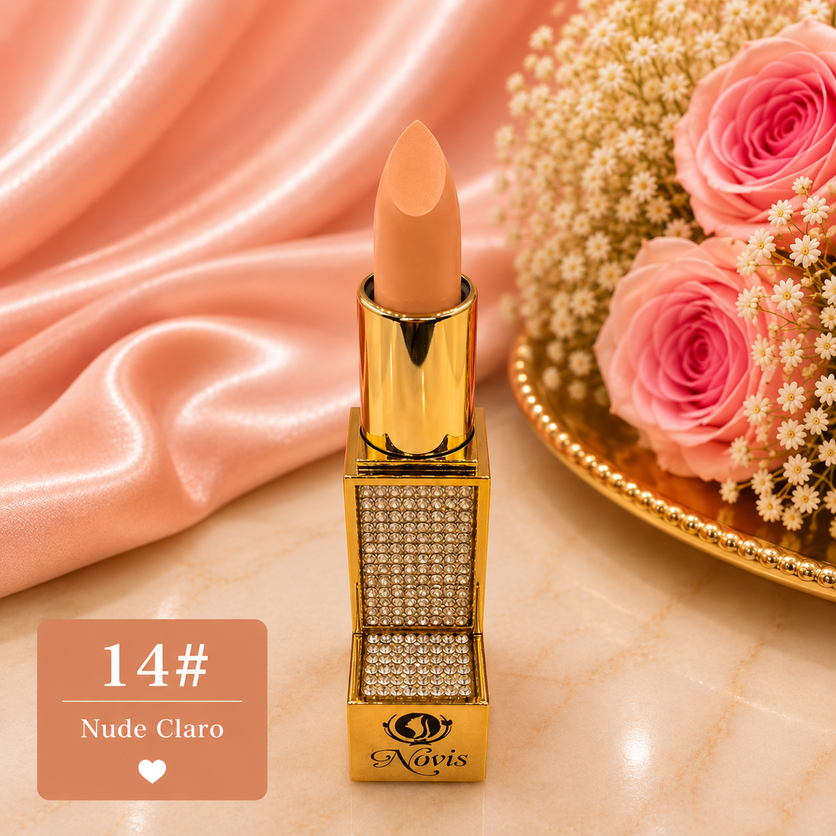 Lippenstifte Novisnermis { Novis Glamour }