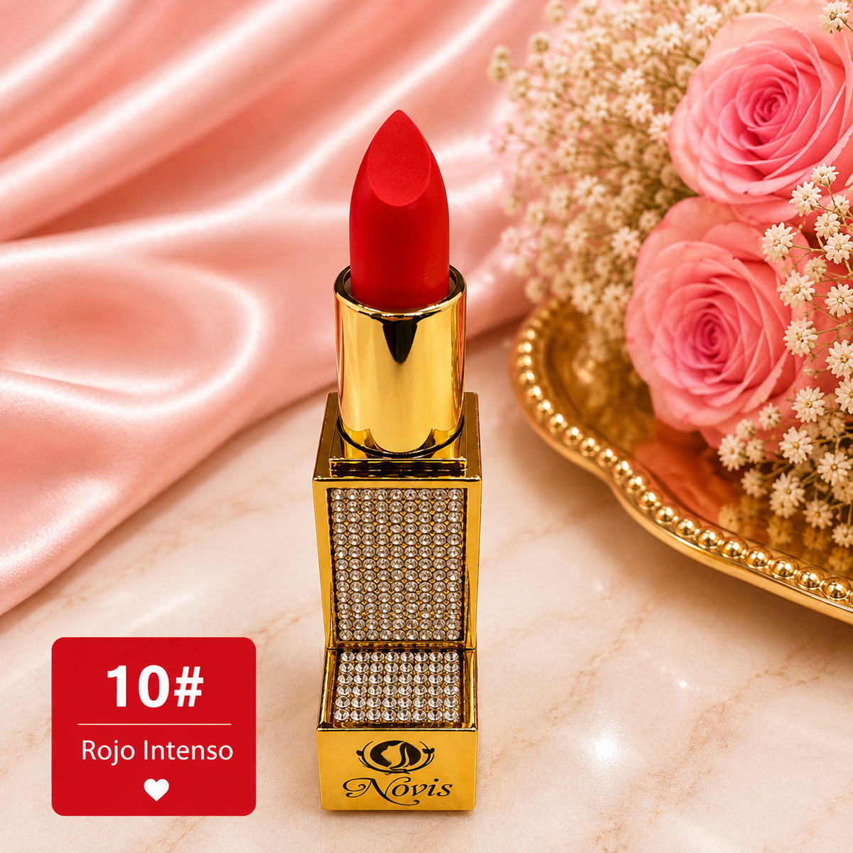 Lippenstifte Novisnermis { Novis Glamour }