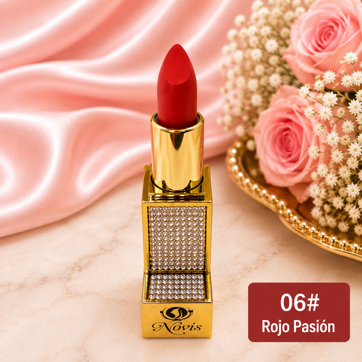 Lippenstifte Novisnermis { Novis Glamour }