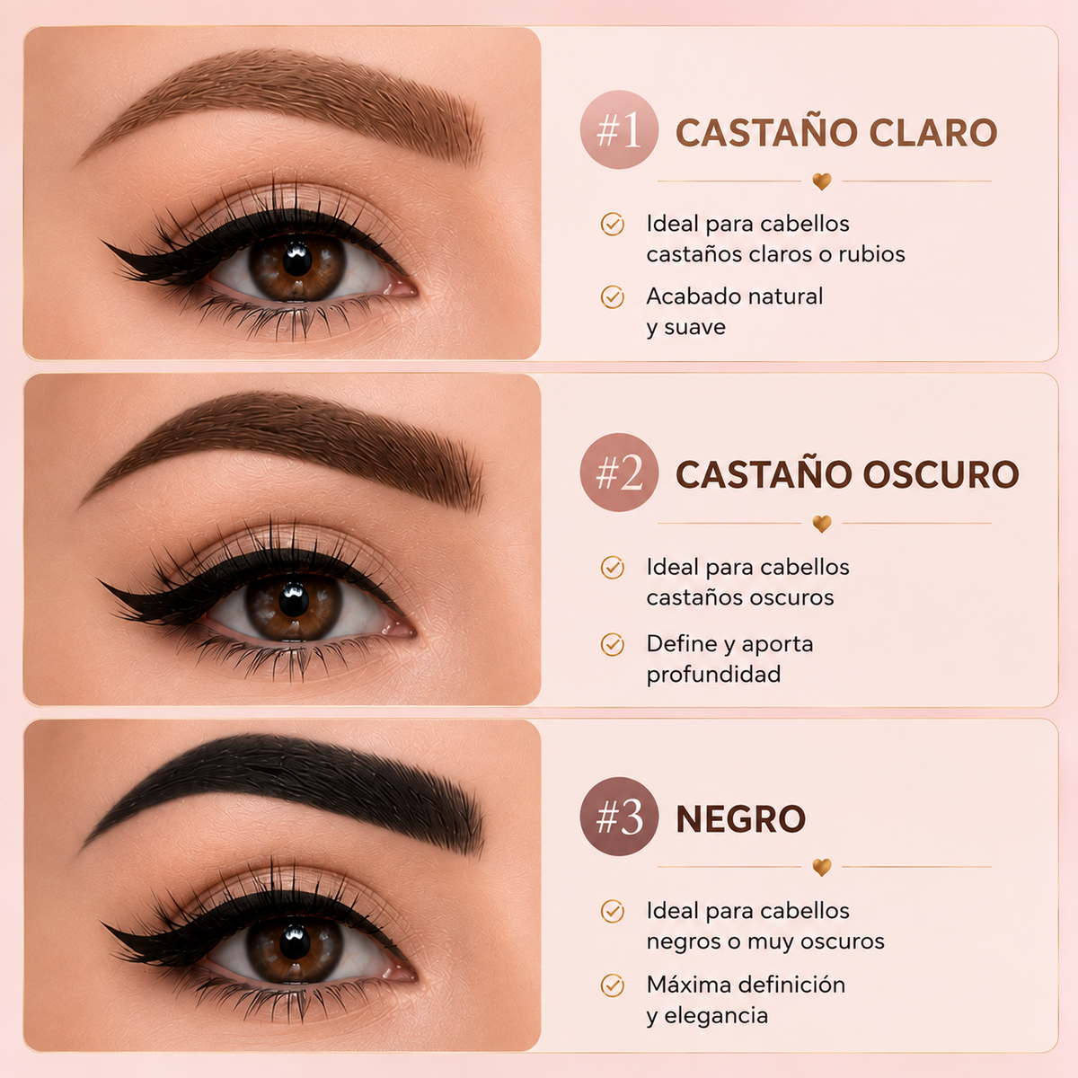 Lápiz de Cejas Lux Novisnermis { Novis Glamour }