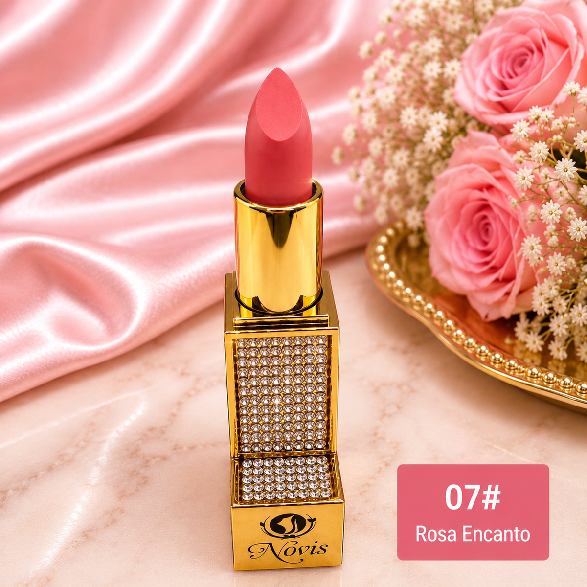 Lippenstifte Novisnermis { Novis Glamour }