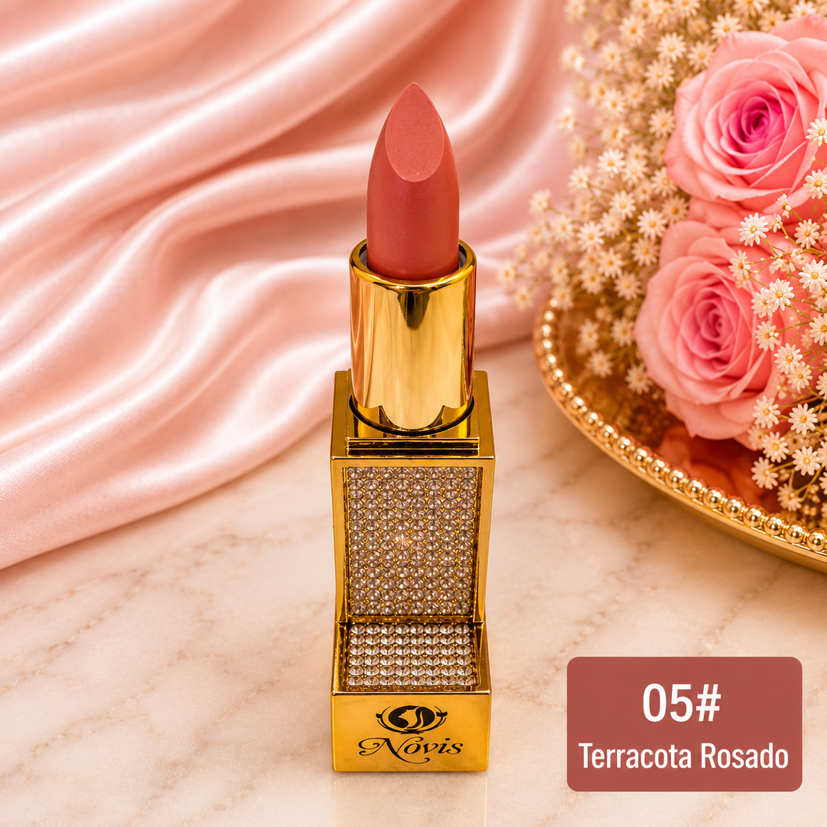 Lippenstifte Novisnermis { Novis Glamour }