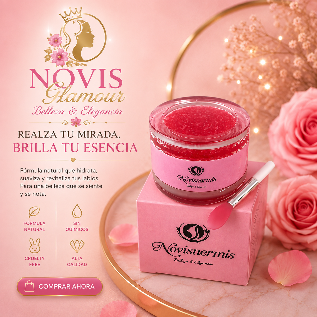 Mascarilla Labial Novisnermis {Novis Glamour }