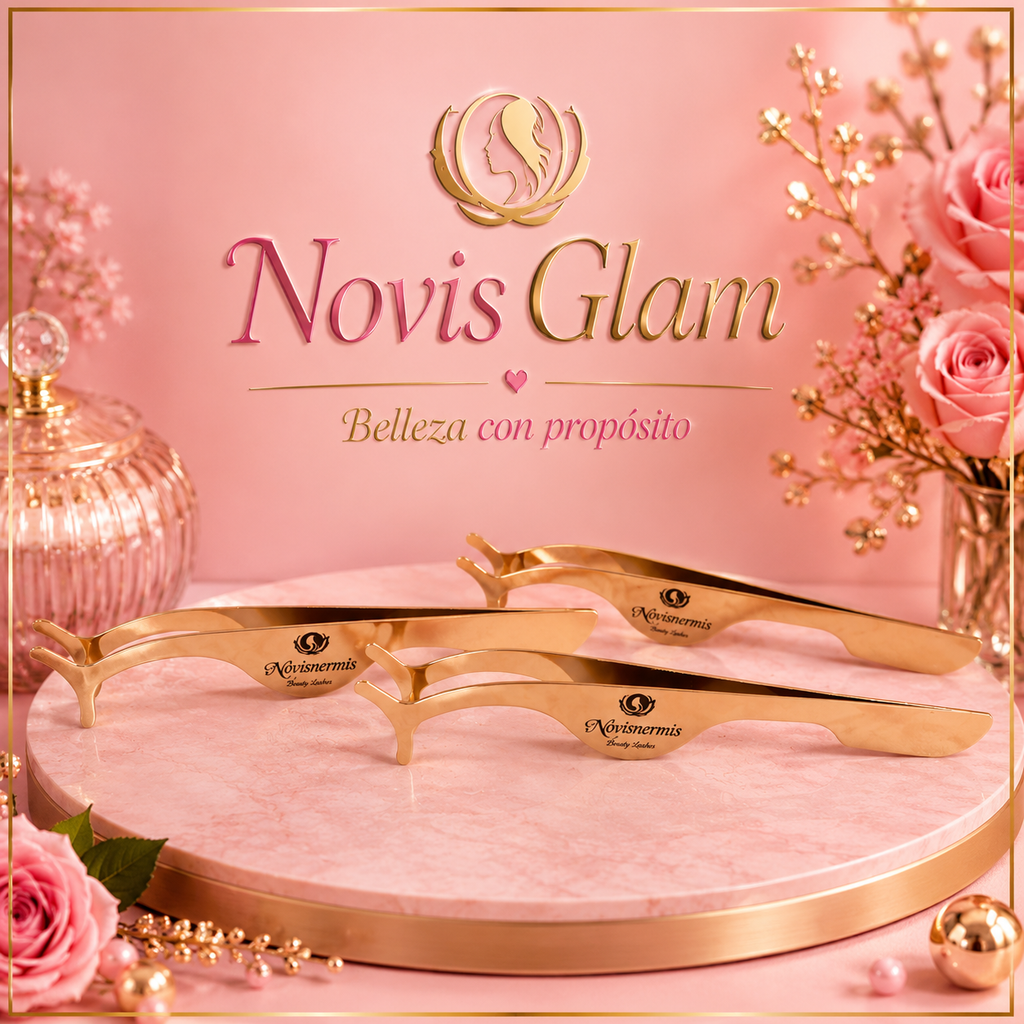 Pinzas doradas Novisnermis - Novis Glam