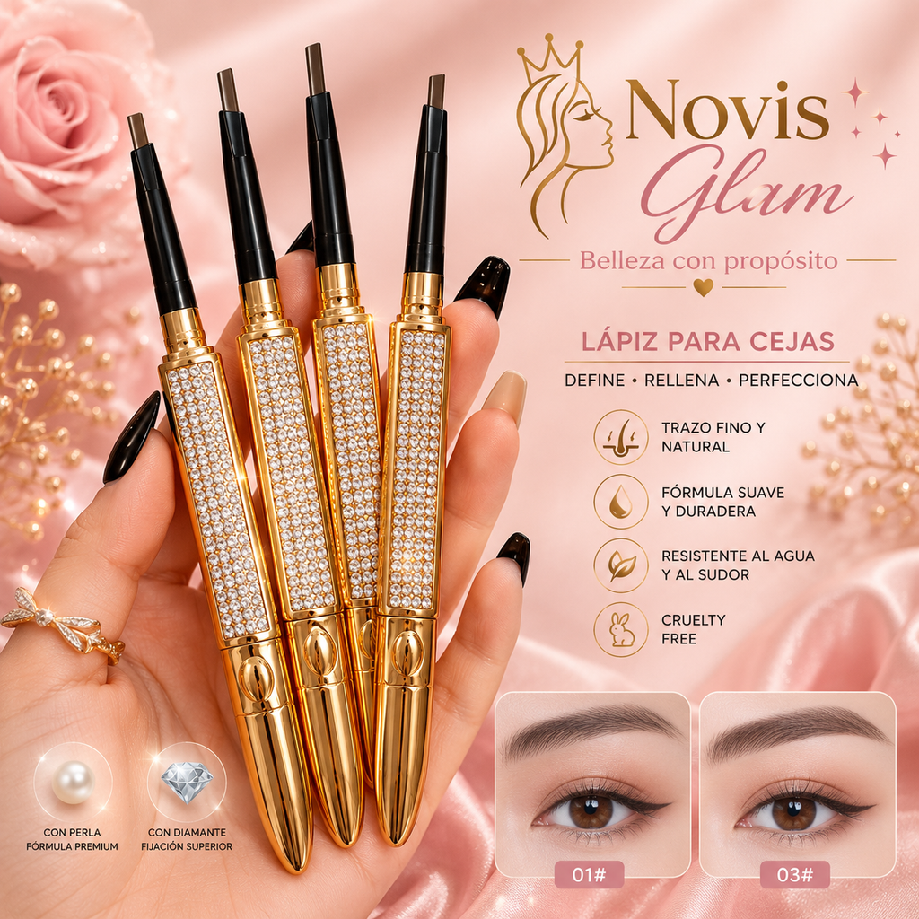 Lápiz de Cejas Lux Novisnermis { Novis Glamour }