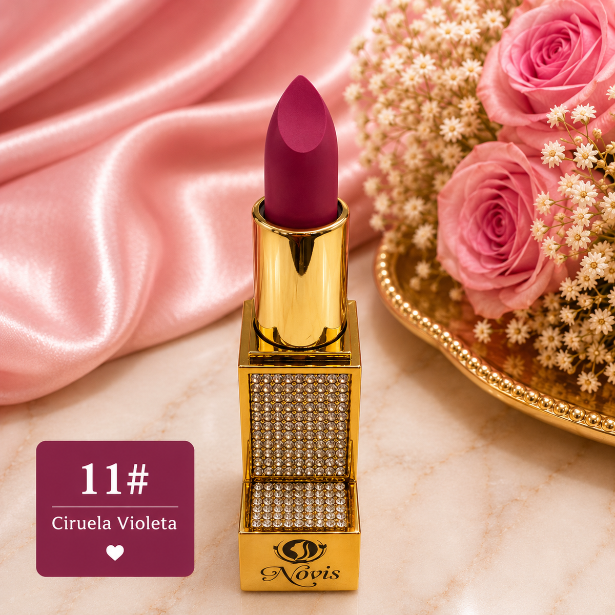 Lippenstifte Novisnermis { Novis Glamour }