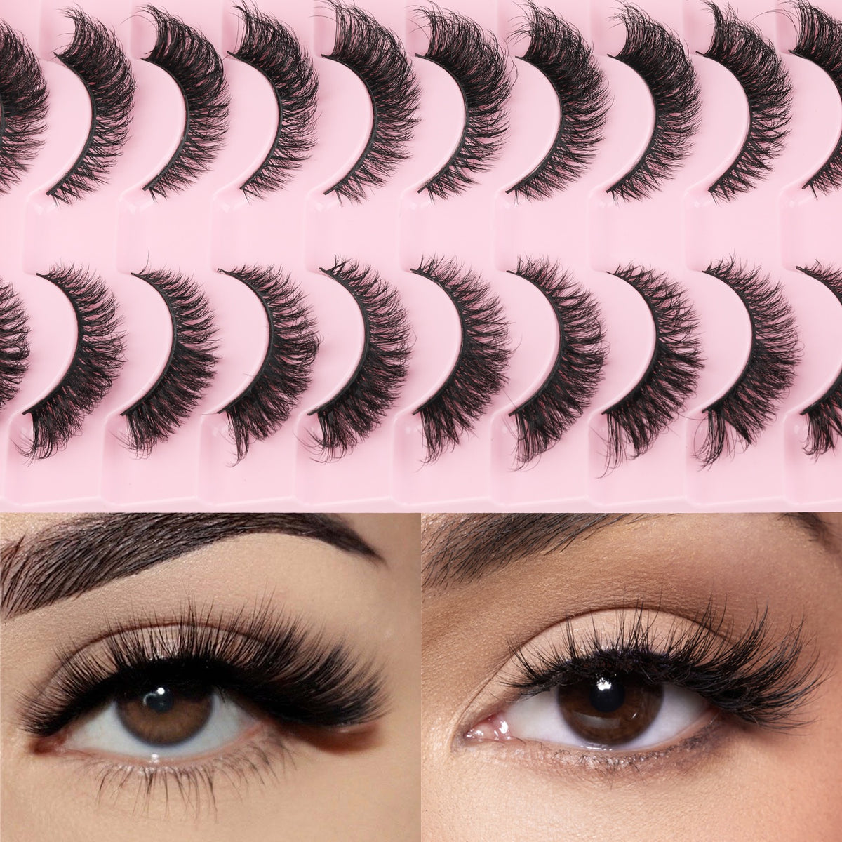 Pestañas Postizas Visión Natural  Novisnermis { Novis Glamour }