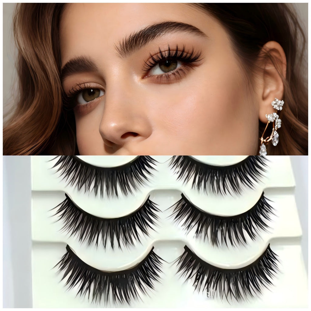 Pestañas Postizas Visión Natural  Novisnermis { Novis Glamour }